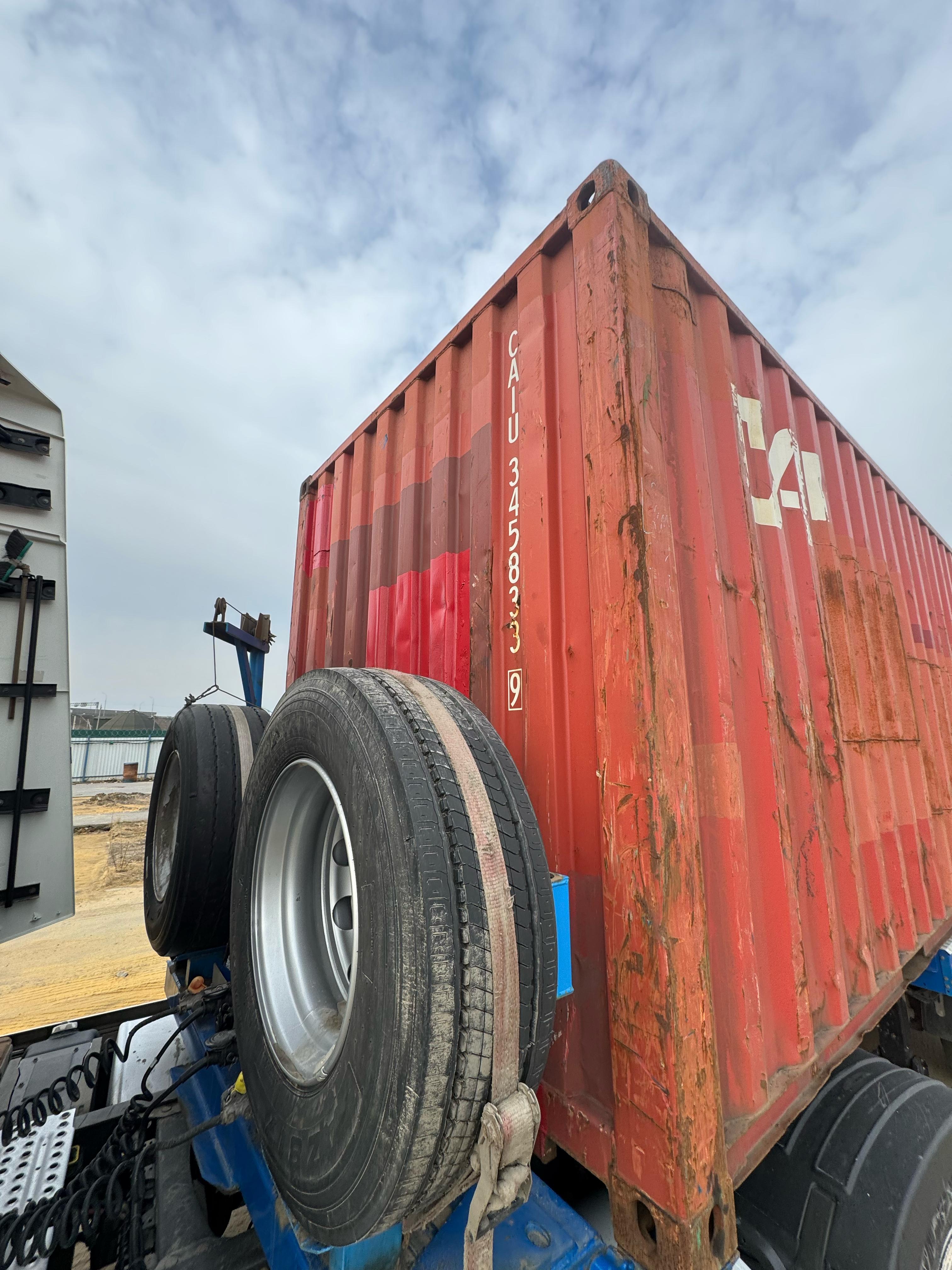 Морской контейнер CAIU3458339